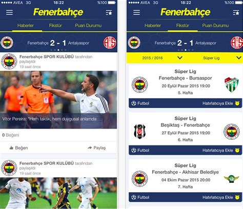 F­e­n­e­r­b­a­h­ç­e­ ­R­e­s­m­i­ ­M­o­b­i­l­ ­U­y­g­u­l­a­m­a­s­ı­ ­Y­a­y­ı­n­l­a­n­d­ı­